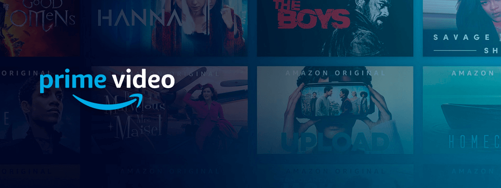 Banner de Amazon Prime Video