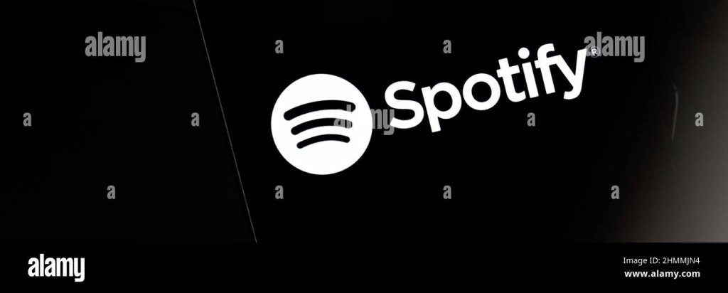 Banner de Spotify