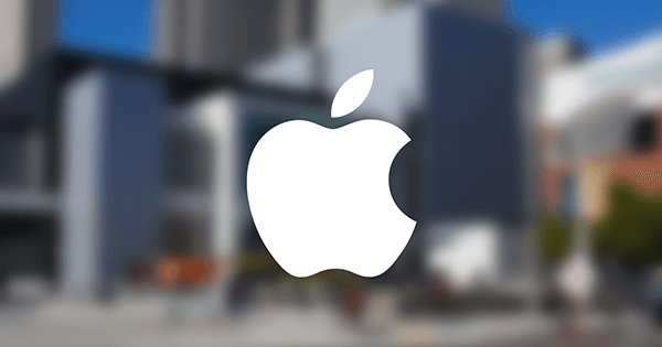 Banner de Apple