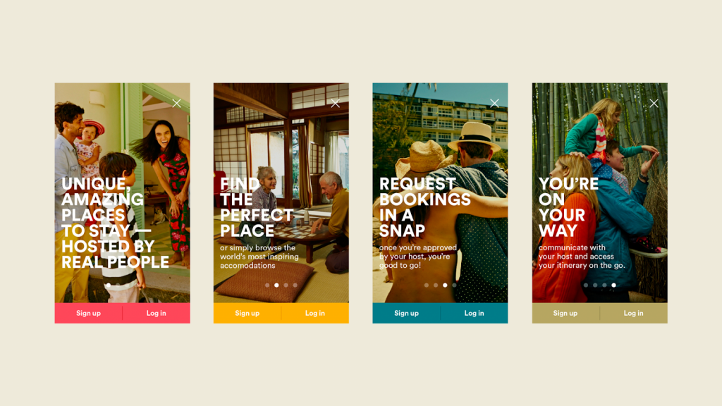 Banner de Airbnb