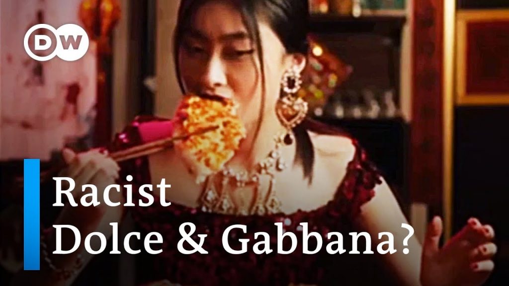 Anuncio chino de Dolce & Gabbana Malos ejemplos de relaciones públicas.