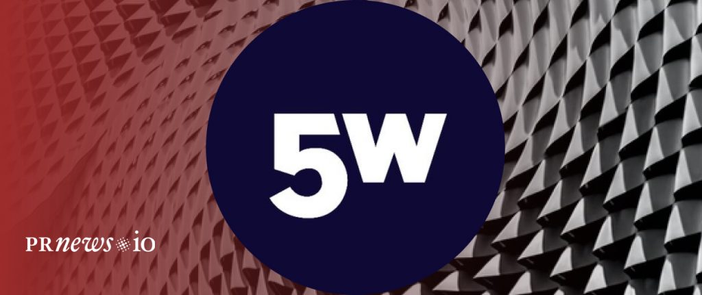 5WPR es una de las 15 mejores agencias independientes de relaciones públicas tecnológicas de Nueva York, nombrada Agencia de Relaciones Públicas del Año por los American Business Awards durante 3 años consecutivos.