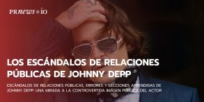 Escándalos de relaciones públicas, errores y lecciones aprendidas de Johnny Depp: una mirada a la controvertida imagen pública del actor