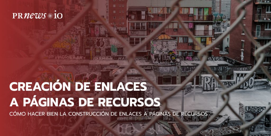 Cómo hacer bien la construcción de enlaces a páginas de recursos
