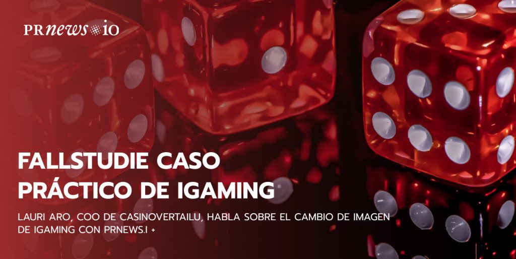 Historia de éxito de Casinovertailu: Estrategia SEO para iGaming con PRNEWS.IO