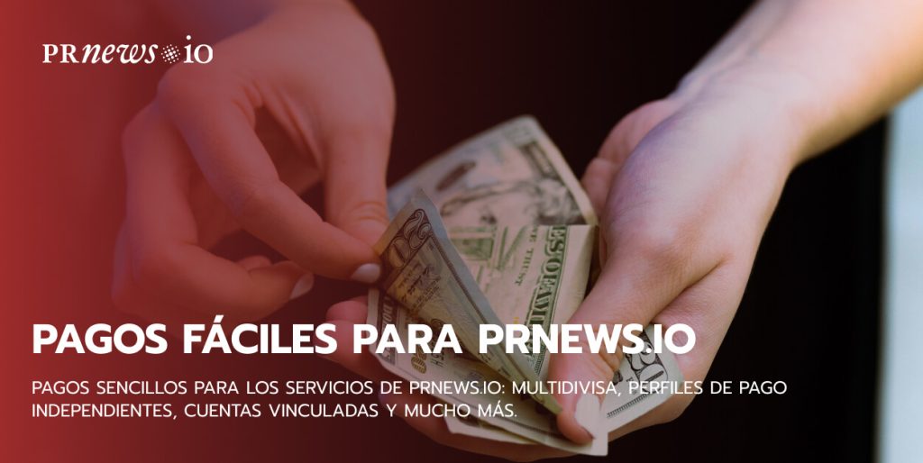 Easy payments for PRNEWS.IO services