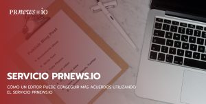 PRNEWS.IO service