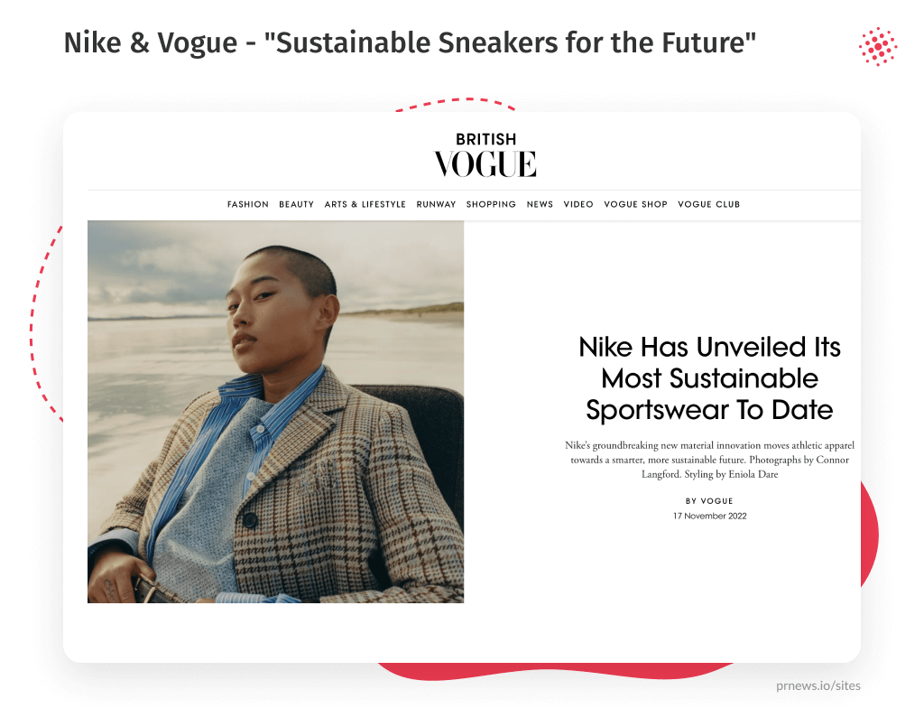 Nike and Vogue