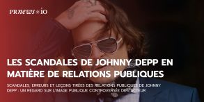 Scandales, erreurs et leçons tirées des relations publiques de Johnny Depp : un regard sur l'image publique controversée de l'acteur