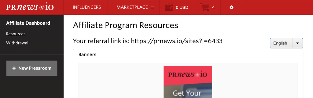 Affiliate Program Resources