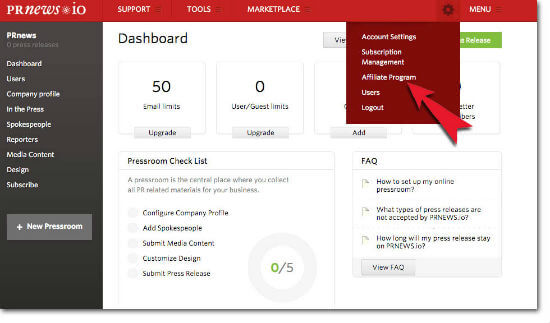 Dashboard