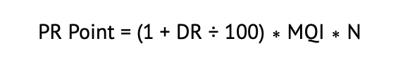 Formula
