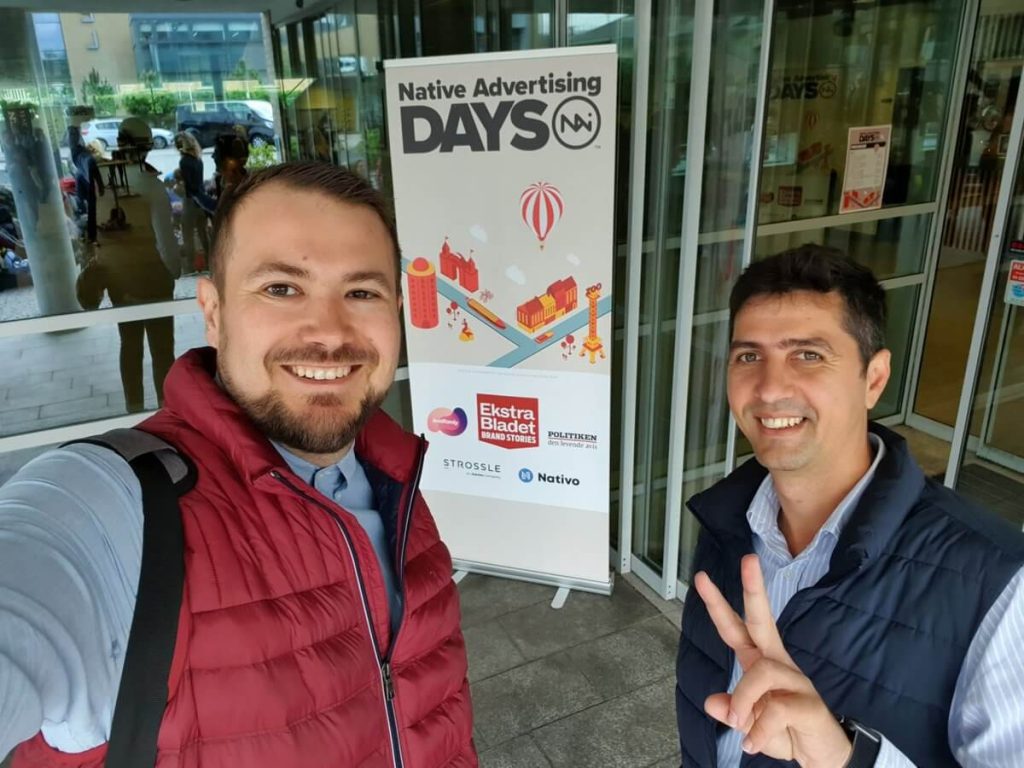 PRNEWS.IO team at Native Advertising Days