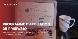 PRnews.io affiliate program