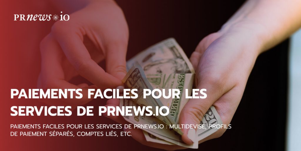Easy payments for PRNEWS.IO services