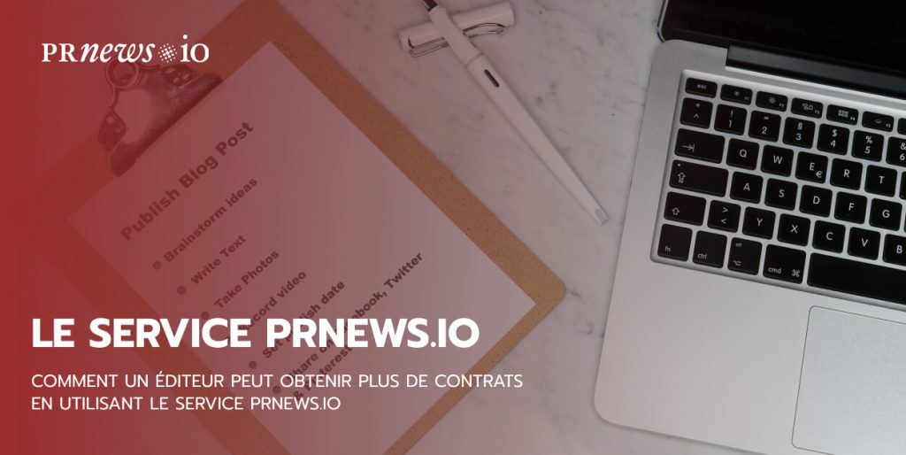 How a publisher can get more deals using PRNEWS.IO service
