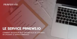 How a publisher can get more deals using PRNEWS.IO service