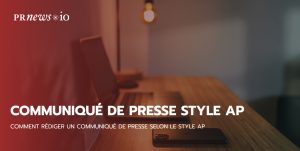 Press release AP style