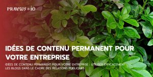Evergreen Content Ideas