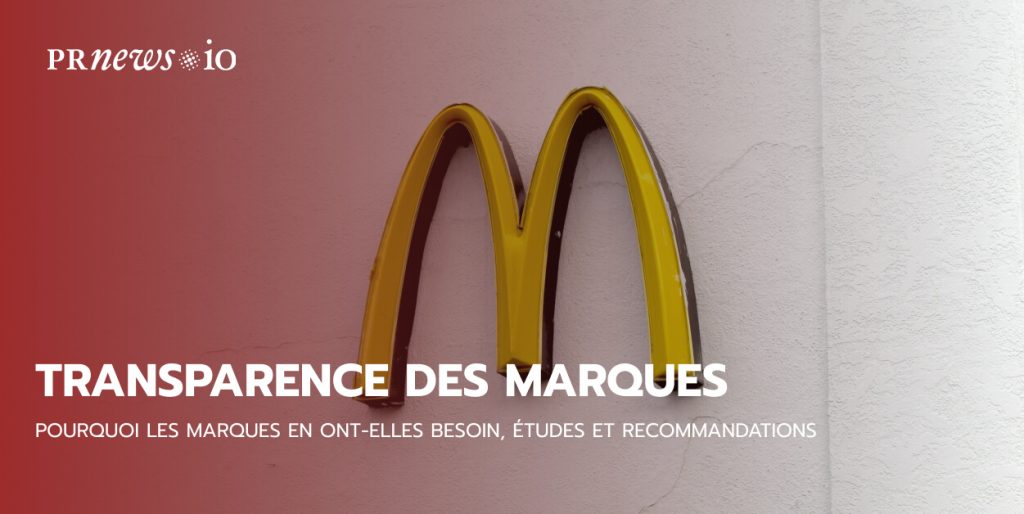 Brand transparency