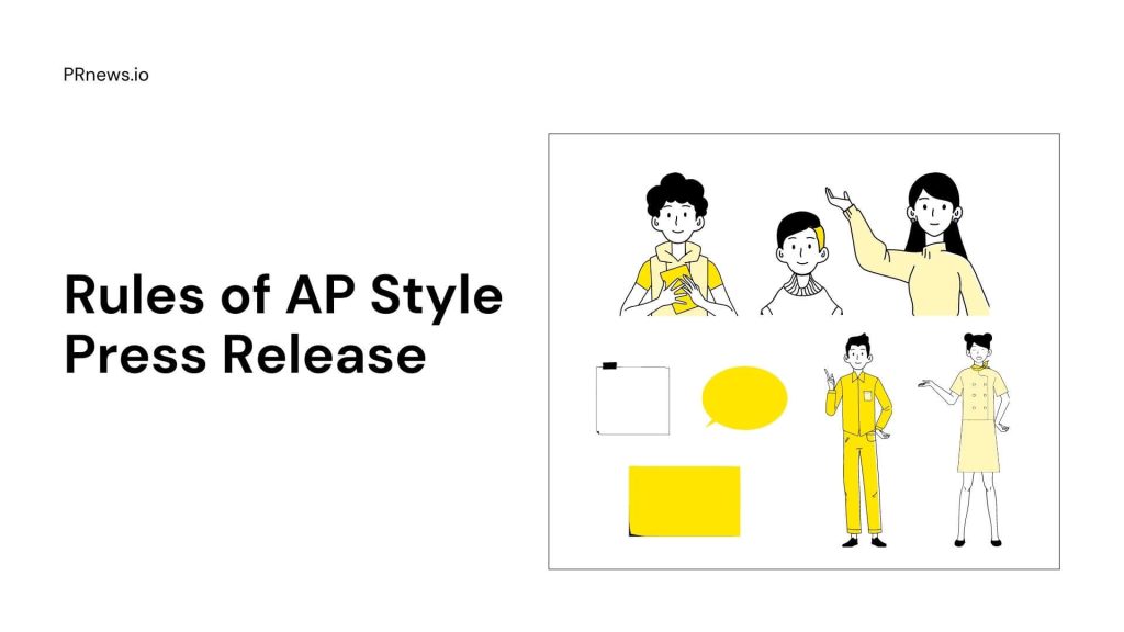 Rules of AP Style Press Release