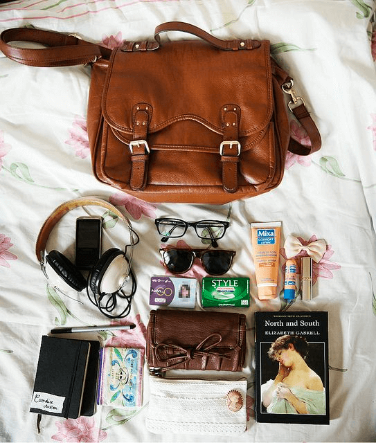 bag and stuff
