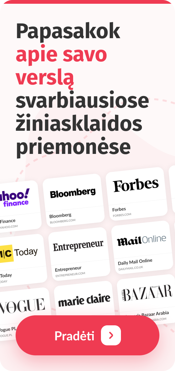 PRNEWS.IO tinklaraštis