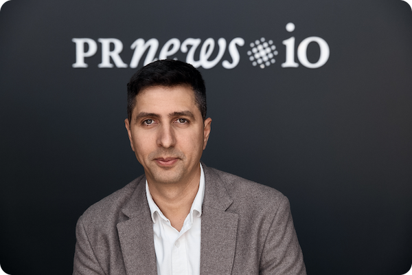 Alexander Storozhuk, founder of PRNEWS.IO