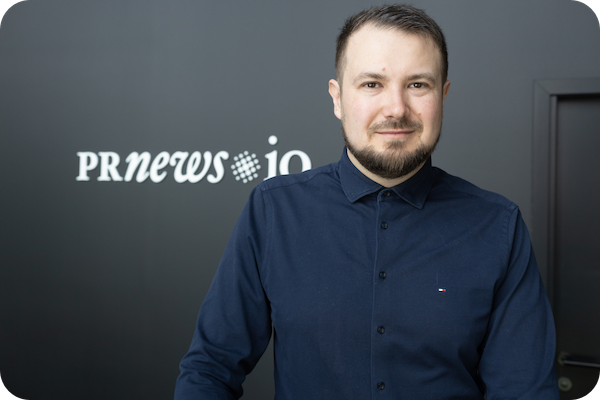Alex Nigmatulin, board member of PRNEWS.IO