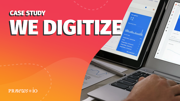 We Digitize