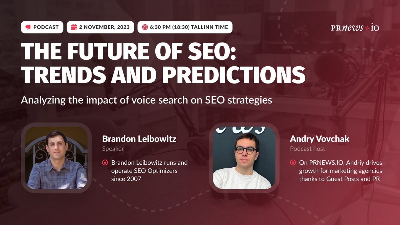 The Future of SEO: Trends, Predictions, and the Impact of Voice Search