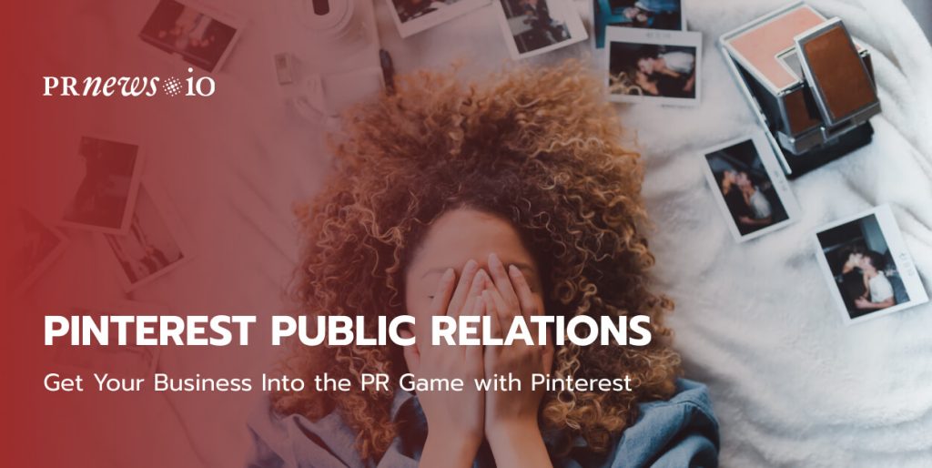 Pinterest Public Relations.