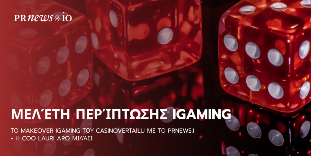 Η ιστορία επιτυχίας του Casinovertailu: Στρατηγική SEO iGaming με το PRNEWS.IO