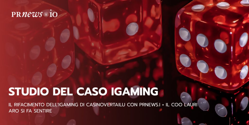 Casinovertailu's Success Story: iGaming SEO Strategy with PRNEWS.IO