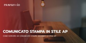 Press Release AP Style