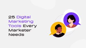 digital marketing tools