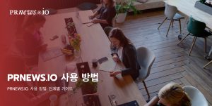How to use prnews.io