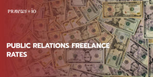 Public Relations Freelance Rates.