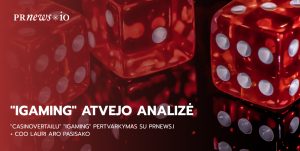 "Casinovertailu" sėkmės istorija: iGaming SEO strategija su PRNEWS.IO