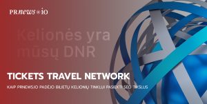 Tickets travel network case study
