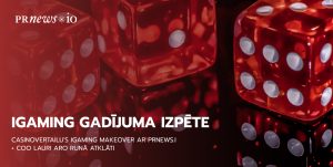 Casinovertailu veiksmes stāsts: iGaming SEO stratēģija ar PRNEWS.IO