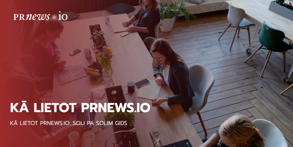 How to use prnews.io