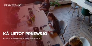 How to use prnews.io