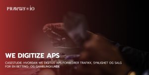 Casestudie: Hvordan We Digitize ApS forbedrer trafikk, synlighet og salg for en betting- og gamblingkunde