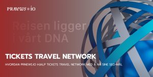 Tickets travel network case study