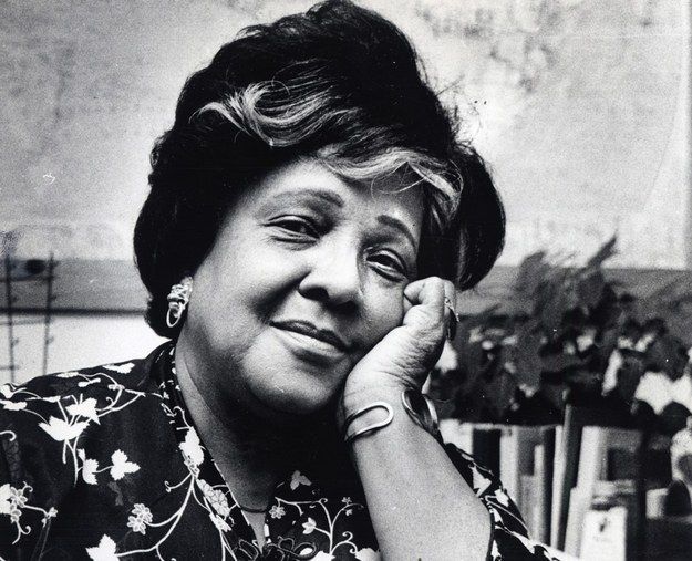 Top Vrouwelijke Journalisten Ethel Payne (1911 - 1991)