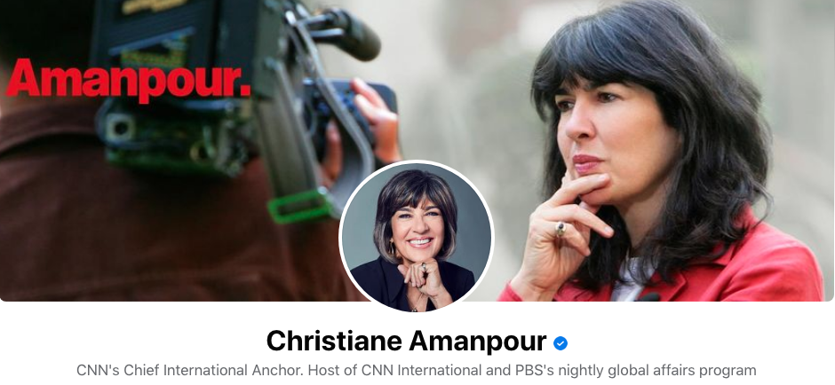  Christiane Amanpour