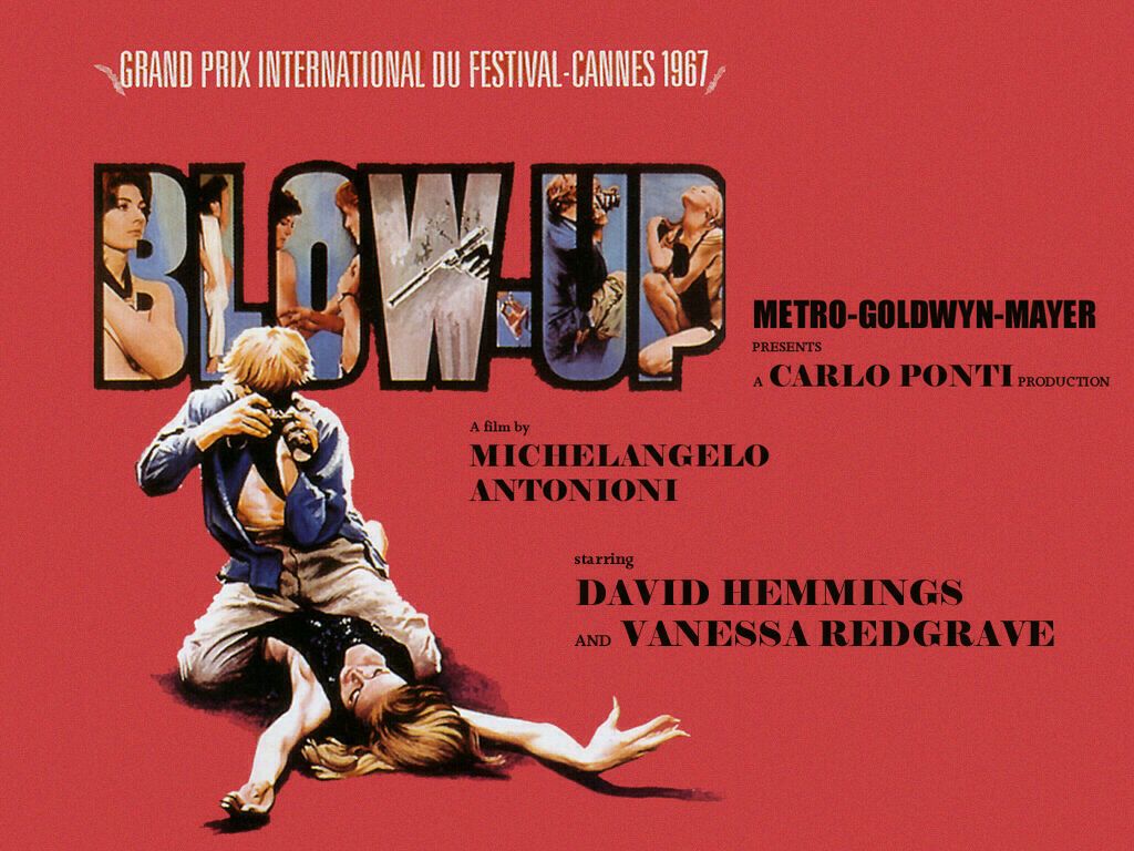 Blowup (1966) als film over journalisten.