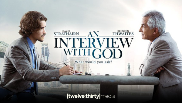  An Interview with God (2018) als film over journalisten.