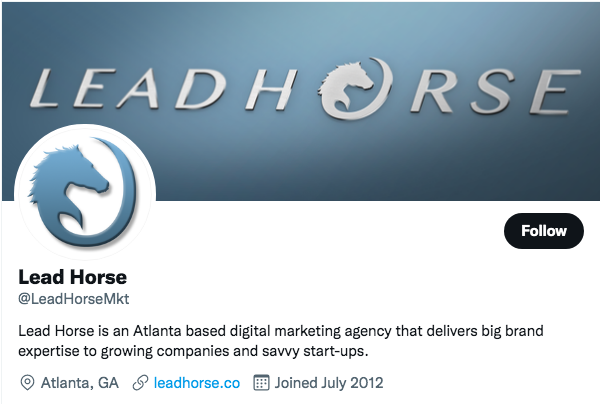 Lead Horse is een digitaal marketingbureau uit Atlanta dat grote merkexpertise levert aan groeiende bedrijven en slimme starters.